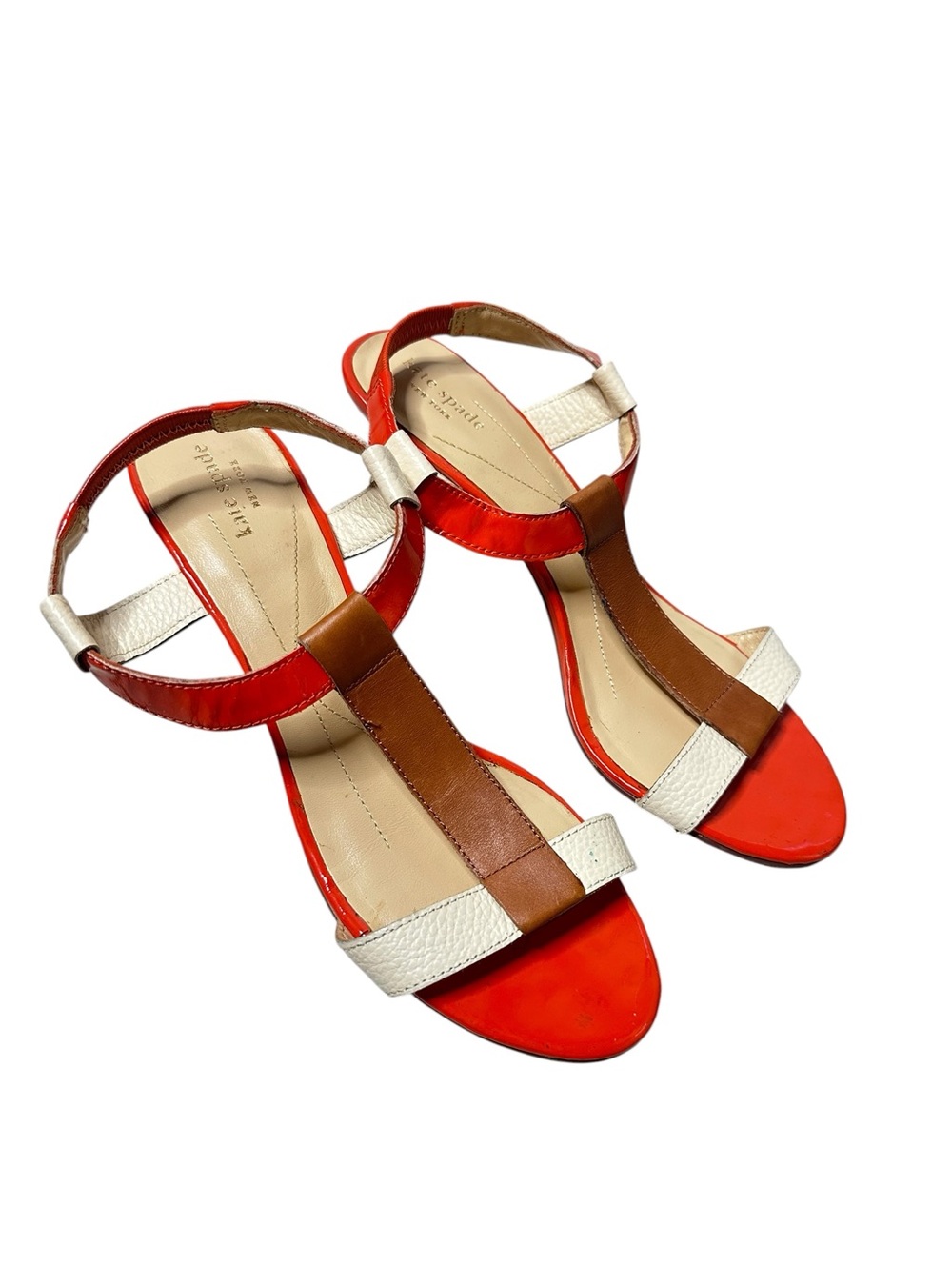 Kate Spade Tess Mod Sandal Heels 7